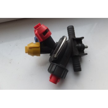 GŁOWICA POTRÓJNA 0-100/GW08K