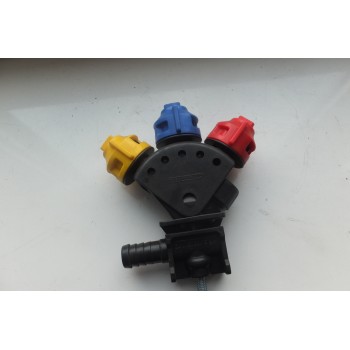 GŁOWICA POTRÓJNA KOŃCOWA 0-100/GW08K