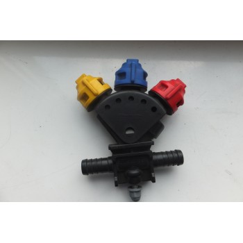 GŁOWICA POTRÓJNA 0-100/GW08P