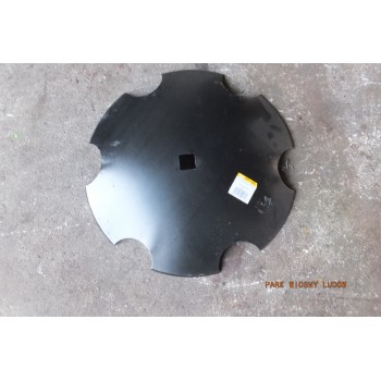 TALERZ UZĘBIONY B-455 WARYŃSKI B-455W