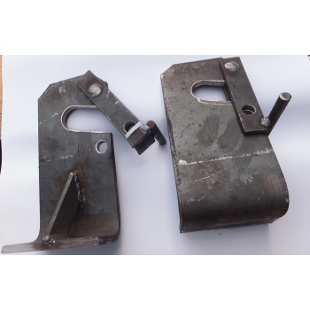 UCH ZACZEPU WAŁU STRUNOWEGO KPL PRAWE + LEWE 14170400155