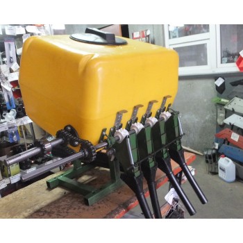 PODSIEWACZ NAWOZÓW KUKYRYDZA 4 RZEDY 3041