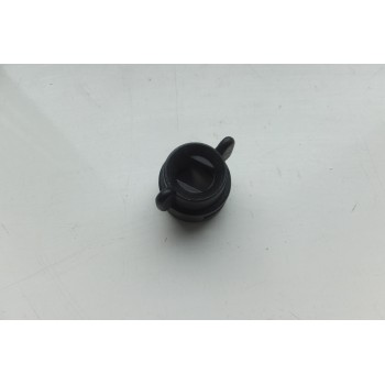 KOŁPAK RAU  PŁASKOSTRUMIENIOWY CZARNY 4055070000