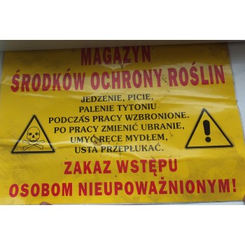 ETYKIETY SAMOPRZYLEPNE -OZNAKOWANIE 455