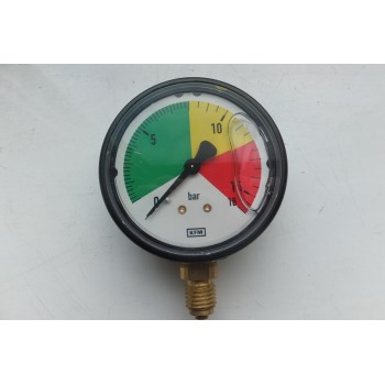 MANOMETR M 63 1,6 GLICERYNA 63 1,6 GLIC