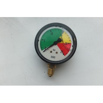 MANOMETR MBO 25 BAR GLIC 6325