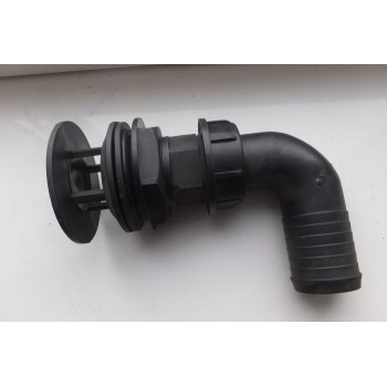 KRÓCIEC SSAWNY Z KOLANEM 40/90 AP24KS40